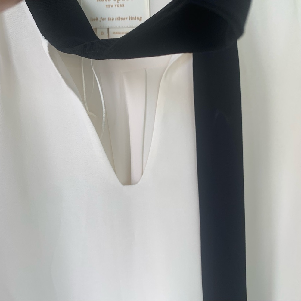 Kate Spade Black and White Dress - Picture 3 of 9